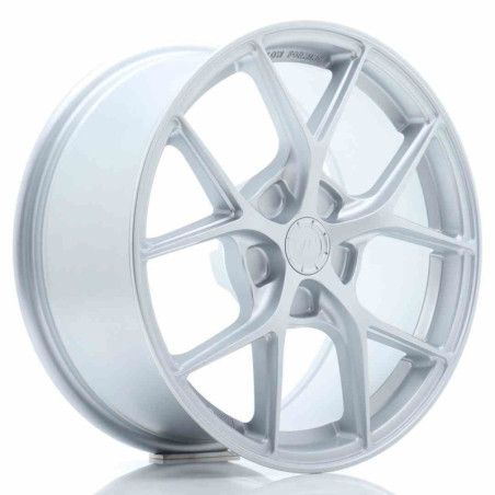 RIM JAPAN RACING SL01 17X9 ET20-50 5H BLANK MATT SILVER