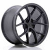 LLANTA JAPAN RACING SL01 18X10,5 ET25-38 5H BLANK MATT GUN METAL