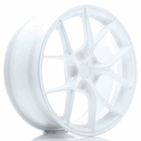 JAPAN RACING SL01 RIM 18X8 ET20-40 5H BLANK WHITE