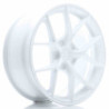 JAPAN RACING SL01 RIM 18X8 ET20-40 5H BLANK WHITE