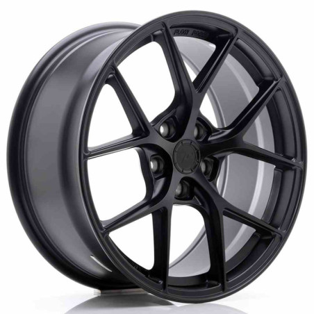 LLANTA JAPAN RACING SL01 18X8 ET35 5X114,3 NEGRO MATE