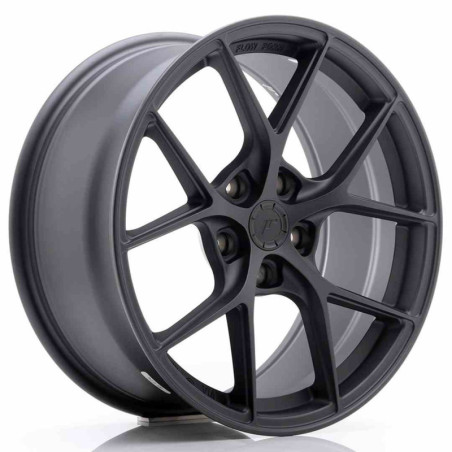 LLANTA JAPAN RACING SL01 18X8 ET40 5X114,3 MATT GUN METAL