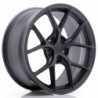 RIM JAPAN RACING SL01 18X8 ET40 5X114,3 MATT GUN METAL