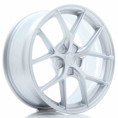 LLANTA JAPAN RACING SL01 18X8,5 ET20-42 5H BLANK MATT SILVER