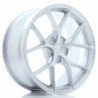 LLANTA JAPAN RACING SL01 18X8,5 ET20-42 5H BLANK MATT SILVER