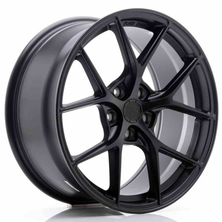 LLANTA JAPAN RACING SL01 18X8,5 ET42 5X114,3 NEGRO MATE