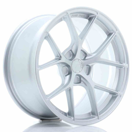 RIM JAPAN RACING SL01 18X9,5 ET25-38 5H BLANK MATT SILVER