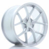 LLANTA JAPAN RACING SL01 18X9,5 ET25-38 5H BLANK MATT SILVER