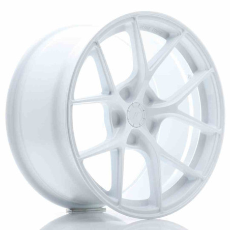 LLANTA JAPAN RACING SL01 18X9,5 ET25-38 5H BLANK WHITE