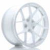 LLANTA JAPAN RACING SL01 18X9,5 ET25-38 5H BLANK WHITE