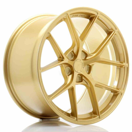 LLANTA JAPAN RACING SL01 19X10 ET20-40 5H BLANK DORADO