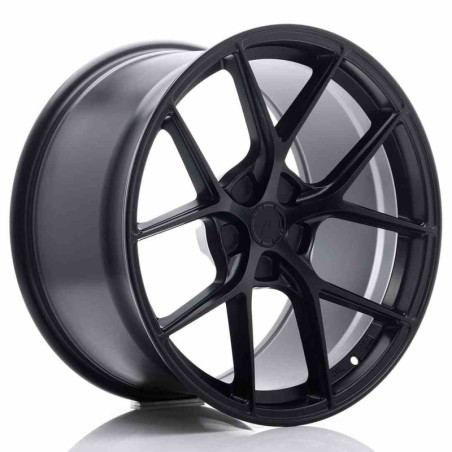 LLANTA JAPAN RACING SL01 19X10 ET20-40 5H BLANK NEGRO MATE
