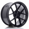 LLANTA JAPAN RACING SL01 19X10 ET20-40 5H BLANK NEGRO MATE