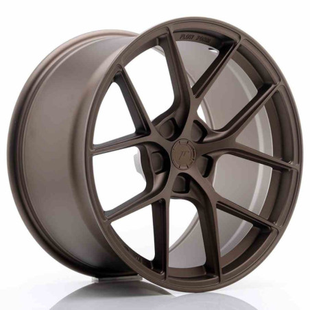 LLANTA JAPAN RACING SL01 19X10 ET20-40 5H BLANK MATT BRONZ