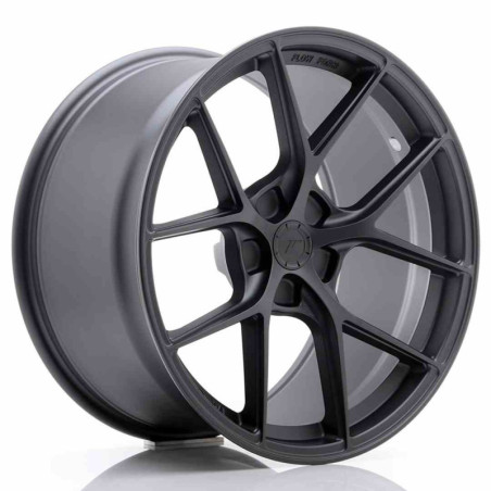 LLANTA JAPAN RACING SL01 19X10 ET20-40 5H BLANK MATT GUN METAL
