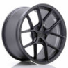 LLANTA JAPAN RACING SL01 19X10 ET20-40 5H BLANK MATT GUN METAL