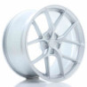 LLANTA JAPAN RACING SL01 19X10 ET20-40 5H BLANK MATT SILVER