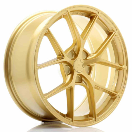 LLANTA JAPAN RACING SL01 19X8 ET20-40 5H BLANK GOLD