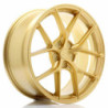 JAPAN RACING SL01 RIM 19X8 ET20-40 5H BLANK GOLDEN