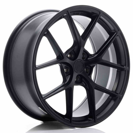 LLANTA JAPAN RACING SL01 19X8 ET40 5X112 NEGRO MATE