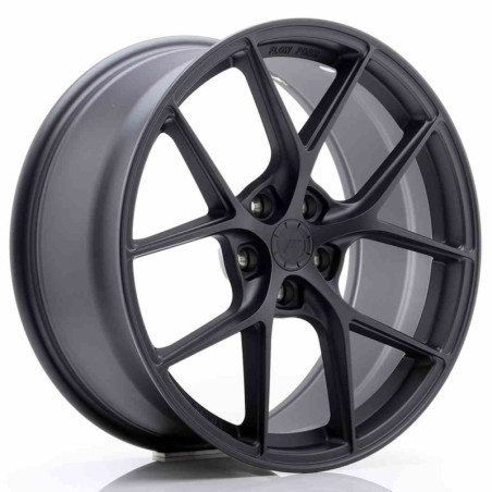 RIM JAPAN RACING SL01 19X8 ET40 5X112 MATT GUN METAL