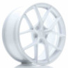 LLANTA JAPAN RACING SL01 19X8,5 ET20-45 5H BLANK BLANCO