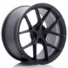 LLANTA JAPAN RACING SL01 19X9 ET20 5X120 MATT GUN METAL