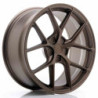 LLANTA JAPAN RACING SL01 19X9 ET20-51 5H BLANK MATT BRONZE