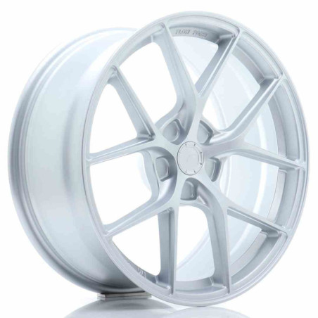 LLANTA JAPAN RACING SL01 19X9 ET20-51 5H BLANK MATT SILVER