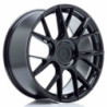 LLANTA JAPAN RACING JR42 19X8,5 ET25-45 5H BLANK GLOSS BLACK