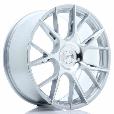 LLANTA JAPAN RACING JR42 19X8,5 ET25-45 5H BLANK SILVER MACHINED FACE