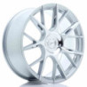LLANTA JAPAN RACING JR42 19X8,5 ET25-45 5H BLANK SILVER MACHINED FACE