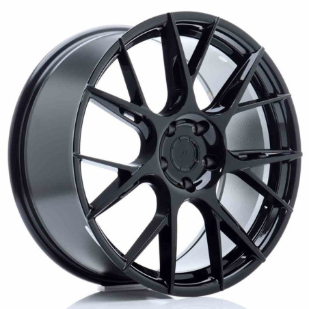 LLANTA JAPAN RACING JR42 19X8,5 ET45 5X112 NEGRO BRILLANTE
