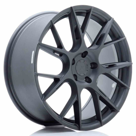 LLANTA JAPAN RACING JR42 19X8,5 ET45 5X112 MATT GUN METAL