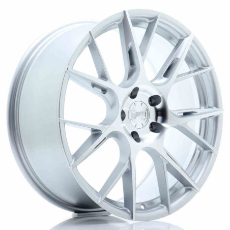 RIM JAPAN RACING JR42 19X8,5 ET45 5X112 SILVER MACHINED FACE