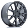 LLANTA JAPAN RACING JR42 19X8,5 ET45 5X114,3 MATT GUN METAL