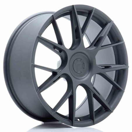 LLANTA JAPAN RACING JR42 20X8,5 ET35-45 5H BLANK MATT GUN METAL