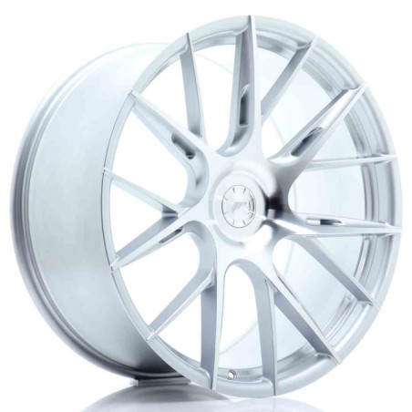LLANTA JAPAN RACING JR42 22X11 ET20-46 5H BLANK SILVER MACHINED FACE