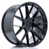LLANTA JAPAN RACING JR42 22X11,5 ET20-52 5H BLANK NEGRO BRILLANTE