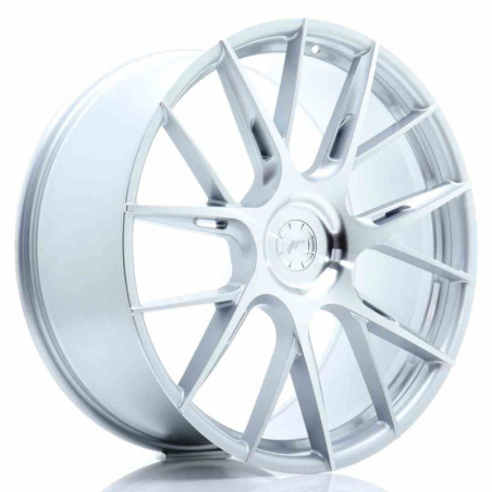 LLANTA JAPAN RACING JR42 22X9 ET20-42 5H BLANK SILVER MACHINED FACE