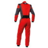 TECNICA HYBRID TRAJE RACING ROJO/NEGRO TALLA 52