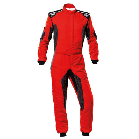 TECNICA HYBRID TRAJE RACING ROJO/NEGRO TALLA 56
