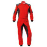 TECNICA HYBRID TRAJE RACING ROJO/NEGRO TALLA 58