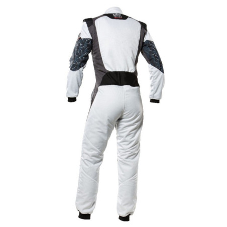 TECHNICAL HYBRID FIA RACING SUIT 8856-2018 GRAY/BLACK SIZE 64
