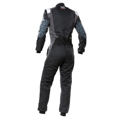 MONO TECNICA HYBRID FIA 8856-2018 NEGRO/PLATA TALLA 44