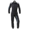 TECHNICAL HYBRID FIA RACING SUIT 8856-2018 BLACK/SILVER SIZE 60