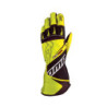 GUANTES KART KS-2R AMARILLO/NEGRO TALLA L