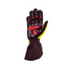 KS-2R GUANTES MY2022 NEGRO/AMARILLO TALLA S