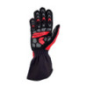 KS-2R GUANTES MY2022 ROJO/NEGRO TALLA L