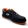 OMP MECCANICA ZAPATILLAS TRABAJO SEGURIDAD S1P SRC ESD PRO SPORT TALLA 38 GRIS NARANJA